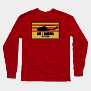 AH-1 Cobra Vietnam Patch Long Sleeve T-Shirt